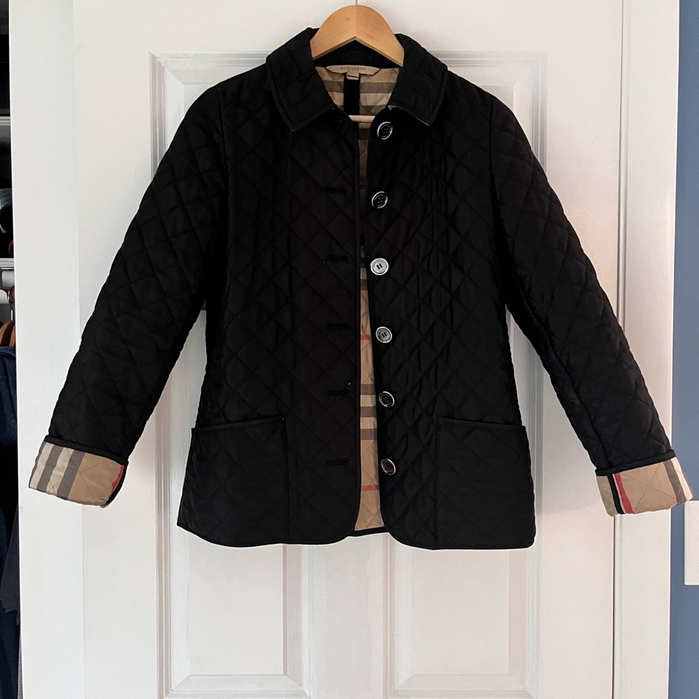 Burberry Quilted Jacket